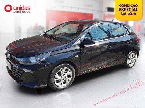 HYUNDAI HB20 1.0 12V FLEX SENSE PLUS MANUAL HYUNDAI HB20 1.0 12V FLEX SENSE PLUS MANUAL